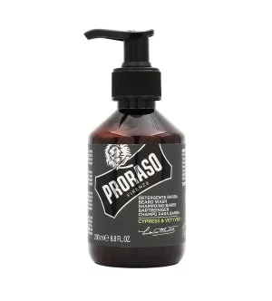 PRORASO Cypress & Vetyver szampon do brody