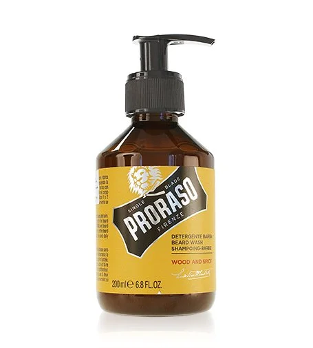 Wood And Spice szampon do brody dla mężczyzn 200 ml