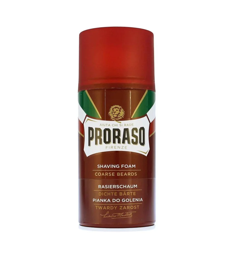 Coarse Beards pianka do golenia do twardego zarostu 300 ml