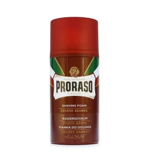 PRORASO Coarse Beards pianka do golenia do twardego zarostu