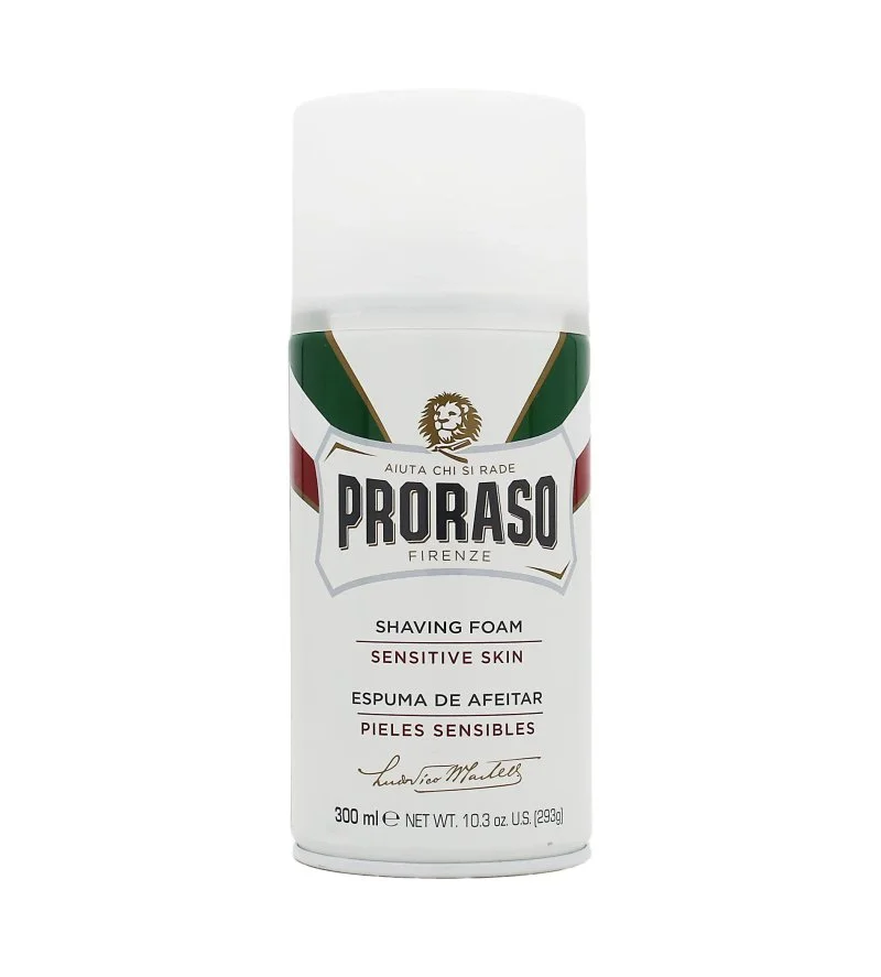 Sensitive Skin pianka do golenia dla skóry wrażliwej 300 ml