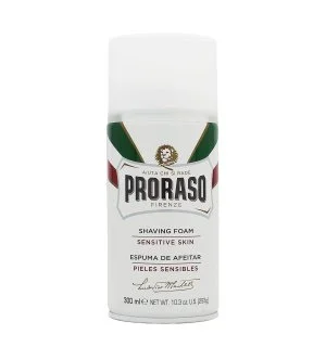 PRORASO Sensitive Skin pianka do golenia dla skóry wrażliwej