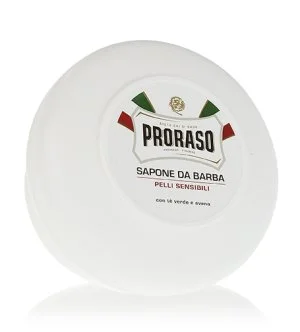 PRORASO White mydło do golenia dla skóry wrażliwej