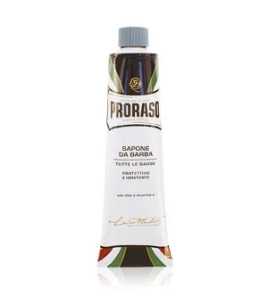 PRORASO Blue mydło do golenia o działaniu nawilżającym w tubie