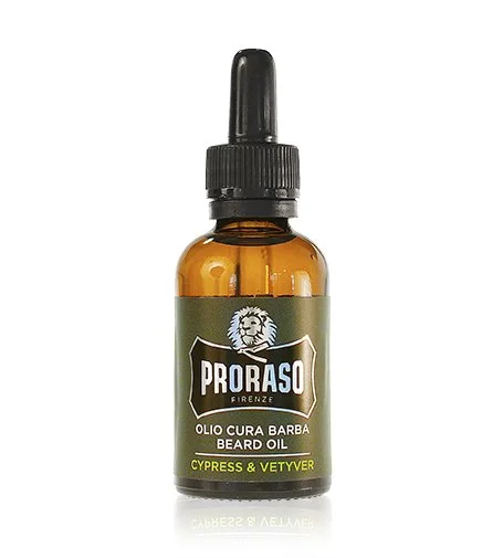 Cyprys & Wetiwer olejek do brody 30 ml
