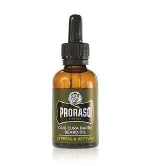 PRORASO Cyprys & Wetiwer olejek do brody