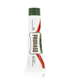 PRORASO Green gel do tamowania krwawienia po goleniu