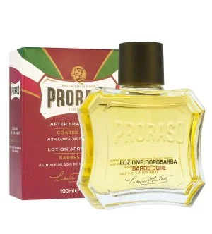 PRORASO Coarse Beards odżywcza woda po goleniu