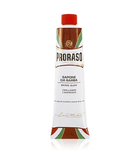 Red mydło do golenia twardego zarostu w tubie 150 ml