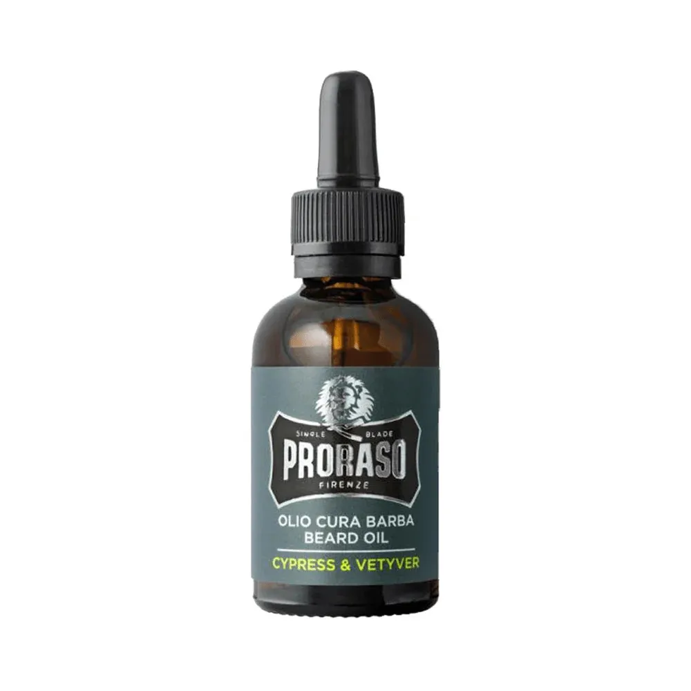Cyprys & Wetiwer olejek do brody 30 ml