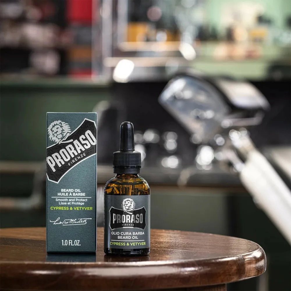 Cyprys & Wetiwer olejek do brody 30 ml