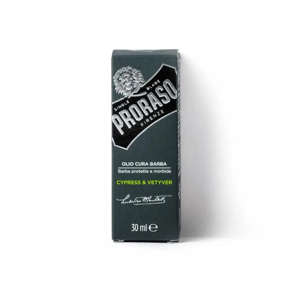 Cyprys & Wetiwer olejek do brody 30 ml