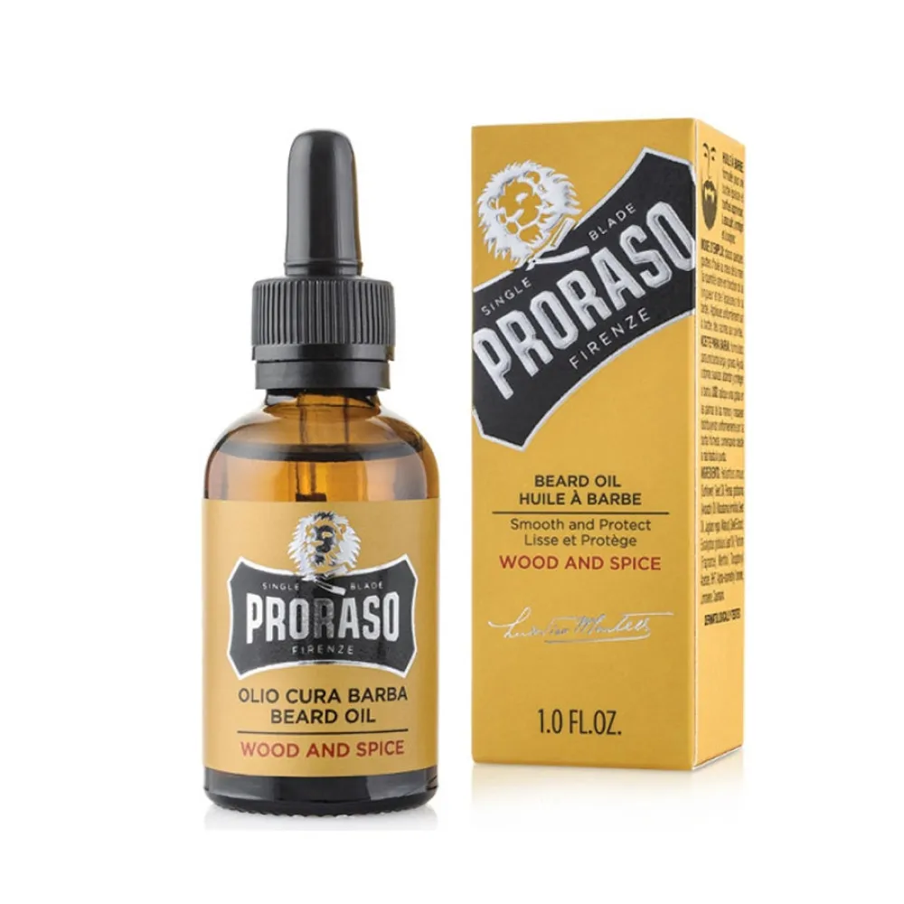 Wood and Spice olej do brody 30 ml