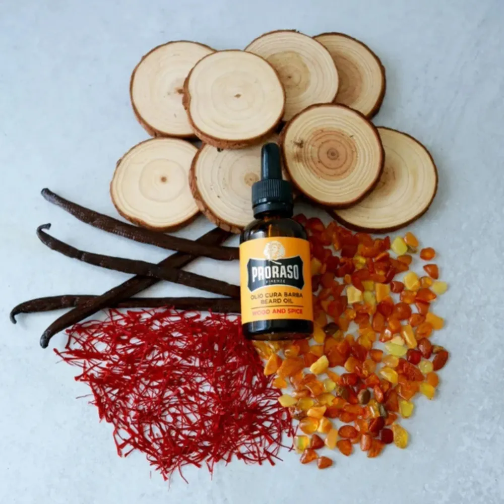 Wood and Spice olej do brody 30 ml