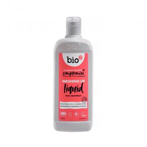 Bio-D Płyn do mycia naczyń o zapachu grejpfruta hipoalergiczny (750 ml)