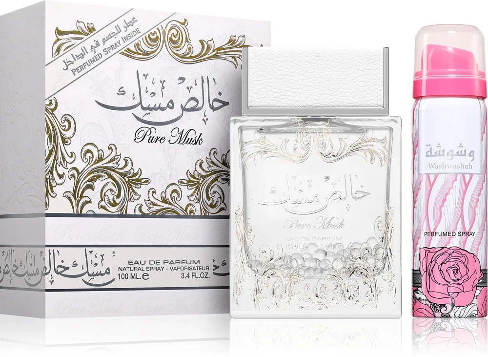 Pure Musk EDP 100 ml + DEO w sprayu 50 ml UNISEX