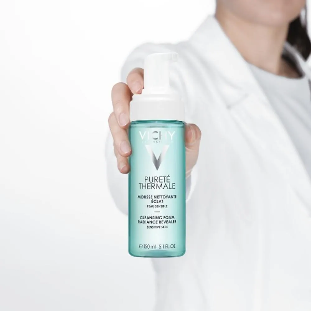 Pureté Thermale pianka oczyszczająca przywracająca blask 150 ml