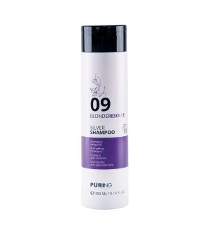 PURING 09 BlondeResolve Silver Shampoo szampon neutralizujący do włosów blond, siwych i rozjaśnianych
