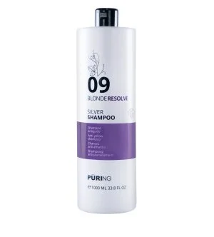 PURING 09 BlondeResolve Silver Shampoo szampon neutralizujący do włosów blond, siwych i rozjaśnianych