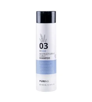 PURING 03 Rehab Restructuring Curly Shampoo szampon restrukturyzujący do włosów kręconych i puszących się