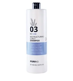 PURING 03 Rehab Restructuring Curly Shampoo restrukturyzujący szampon do włosów kręconych i puszących się