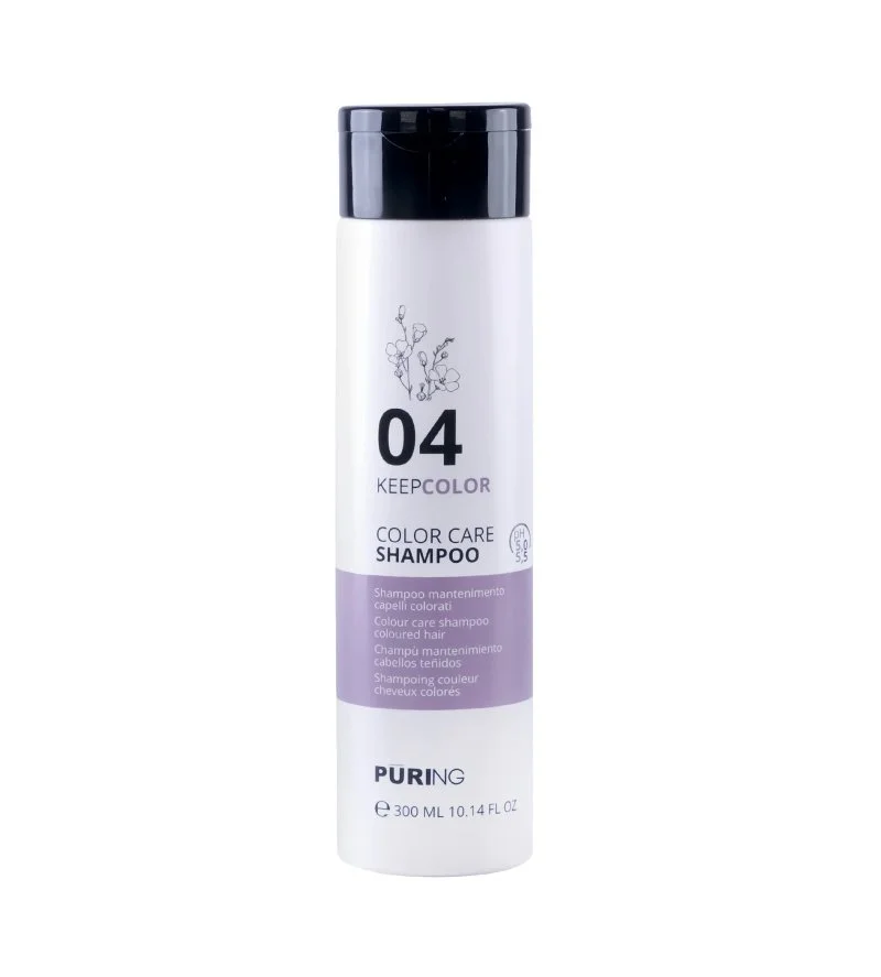 04 KeepColor Color Care Shampoo szampon do włosów farbowanych 300 ml
