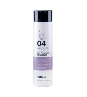 PURING 04 KeepColor Color Care Shampoo szampon do włosów farbowanych