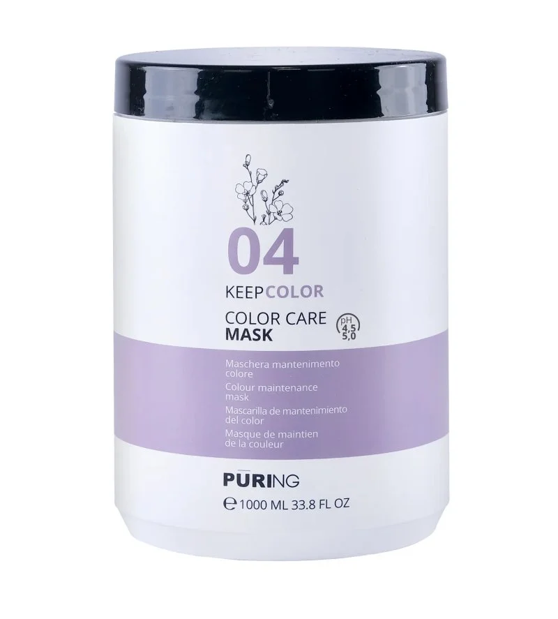 04 KeepColor Color Care Mask maska do włosów farbowanych 1000 ml