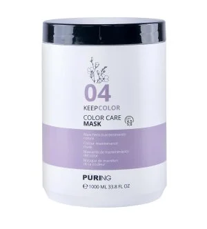 PURING 04 KeepColor Color Care Mask maska do włosów farbowanych