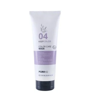 PURING 04 KeepColor Color Care Mask maska do włosów farbowanych