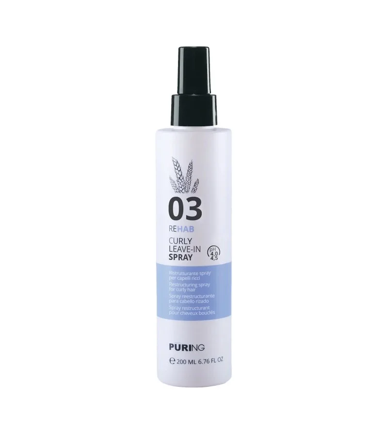 03 Rehab Curly Leave-In Spray spray bez spłukiwania 200 ml