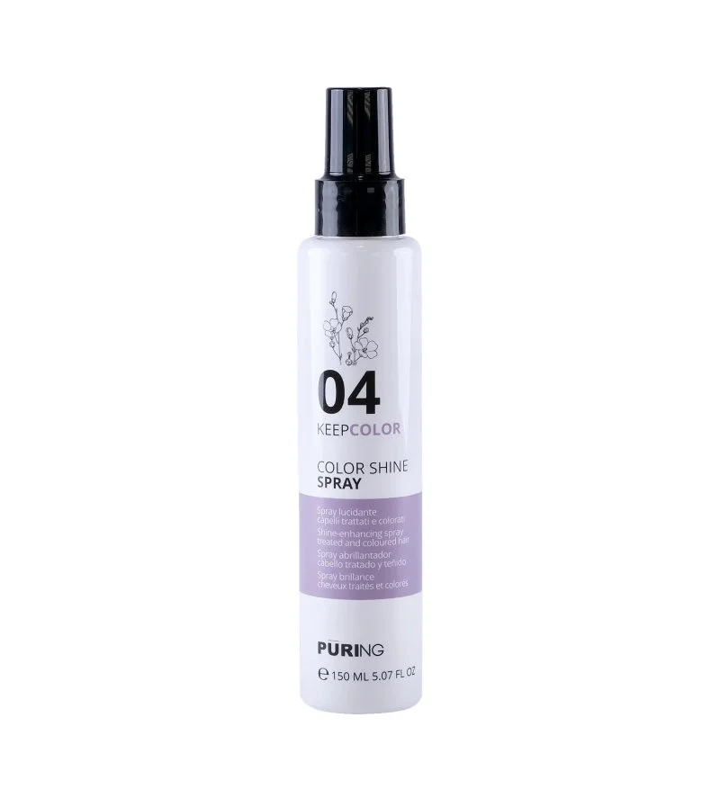 04 KeepColor Color Shine Spray spray nadający włosom połysk 150 ml