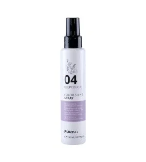 PURING 04 KeepColor Color Shine Spray spray nadający włosom połysk