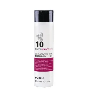PURING 10 Reconstruction Veg-Keratin Shampoo szampon regenerujący