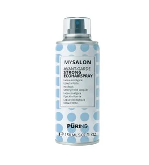 PURING MY SALON Avant-Garde Strong Eco Hairspray ekologiczny lak do włosów