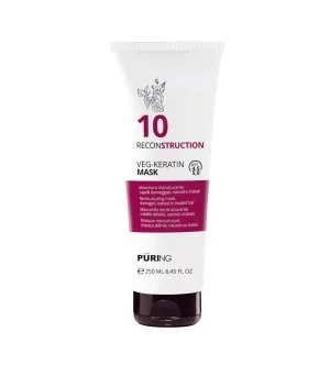 PURING 10 Reconstruction Veg-Keratin Mask maska regenerująca