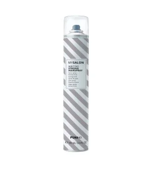 PURING MY SALON Writing Strong Hairspray lakier do włosów
