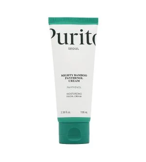 Purito Seoul Mighty Bamboo Panthenol Cream krem regenerujący odbudowujący barierę ochronną skóry