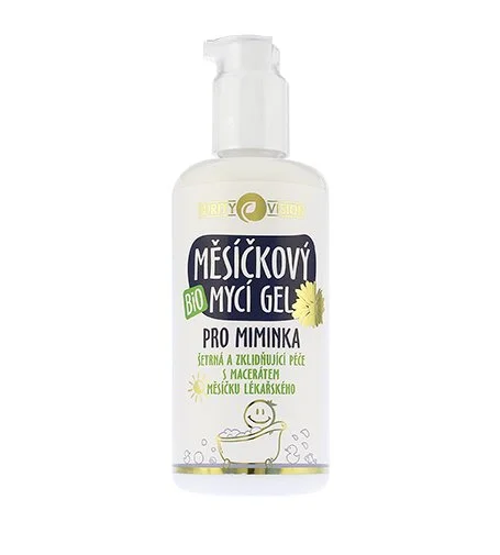 Bio nagietkowy żel myjący dla niemowląt 200 ml
