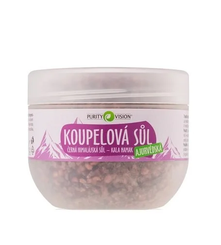 Ajurwedyjska sól do kąpieli 500 g