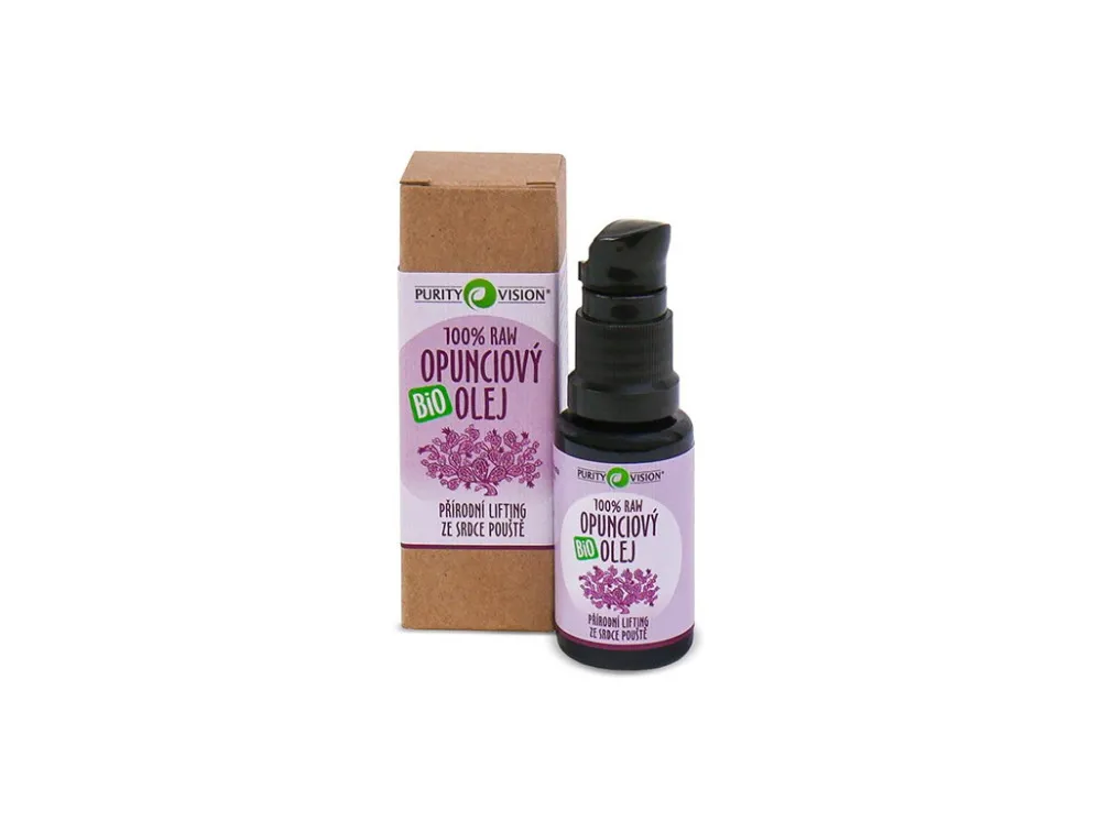 Bio 100% RAW olej z opuncji figowej 15 ml