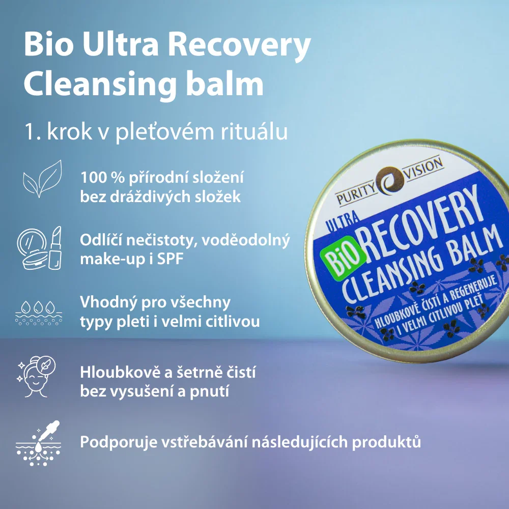 Purity Vision Balsam oczyszczający Ultra Recovery (70 ml) - także do bardzo wrażliwej skóry