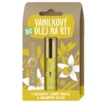 Purity Vision Waniliowy olejek do ust BIO (10 ml) - pachnąca pomoc dla spierzchniętych ust