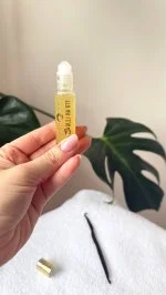 Purity Vision Waniliowy olejek do ust BIO (10 ml) - pachnąca pomoc dla spierzchniętych ust