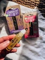 Purity Vision Waniliowy olejek do ust BIO (10 ml) - pachnąca pomoc dla spierzchniętych ust