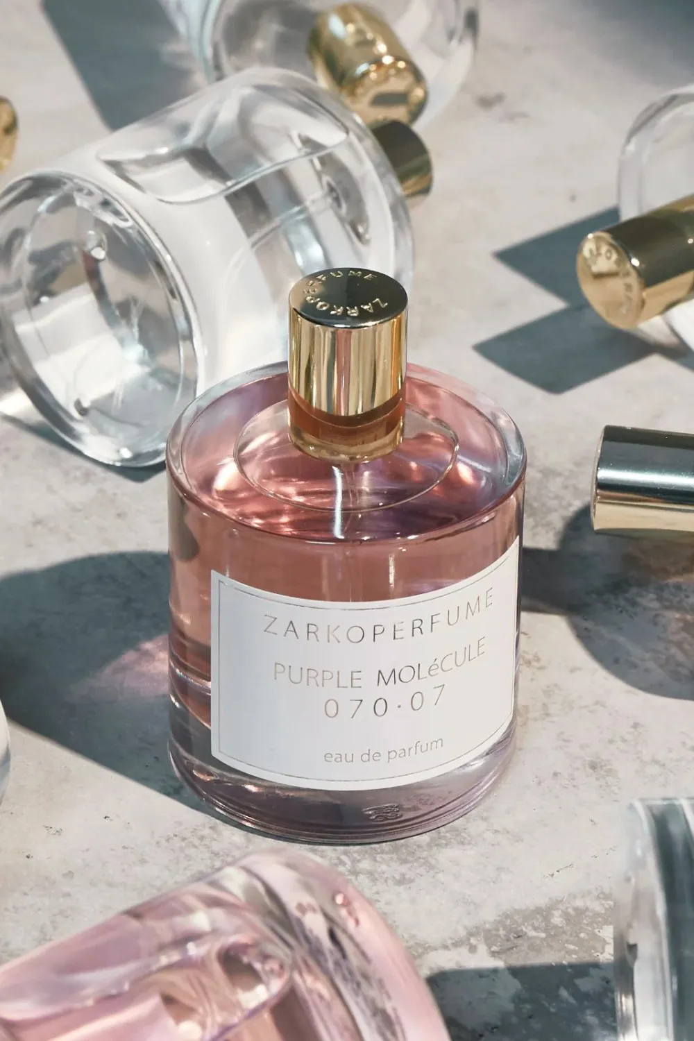 PURPLE MOLéCULE 070 · 07 woda perfumowana unisex 100 ml