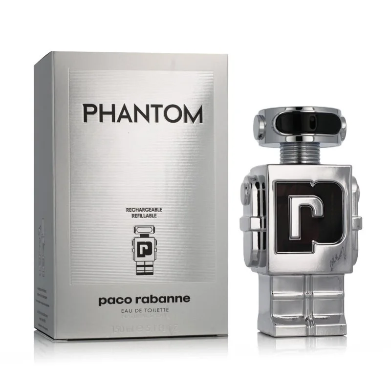 Phantom uzupełnialna woda toaletowa dla mężczyzn 150 ml