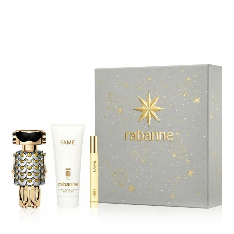 Fame 50 ml + EDP MINI 10 ml + BL woda perfumowana dla kobiet 100 ml