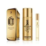 Million Gold Intense 100 ml + EDT MINI 1 Milion 10 ml + DEO w sprayu woda perfumowana dla mężczyzn 150 ml