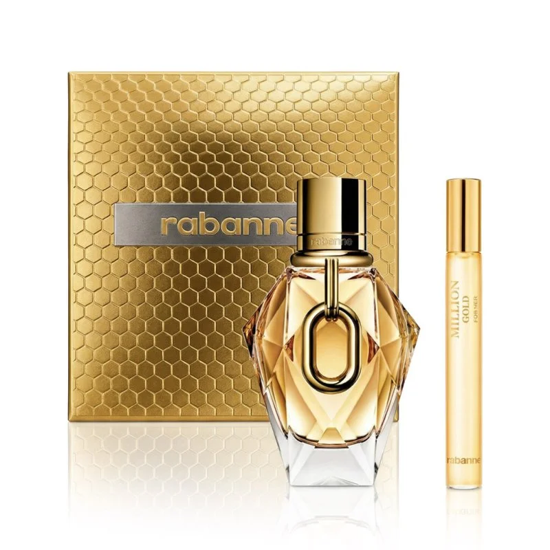 Million Gold For Her 90 ml + EDP woda perfumowana dla kobiet 20 ml